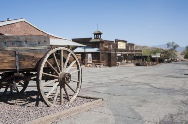  View of Calico, California, San Bernardino County Par clipart