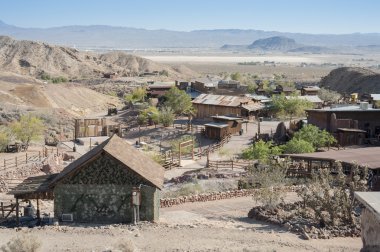  Calico, California, San Bernardino ilçe Par görünümünü