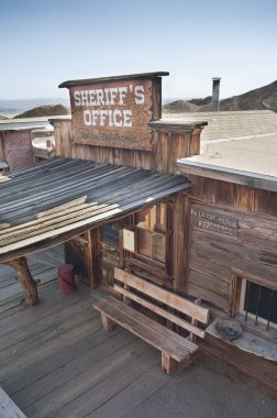  Calico, California, San Bernardino ilçe Par görünümünü