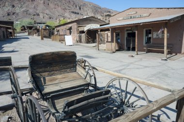  Calico, California, San Bernardino ilçe Par görünümünü