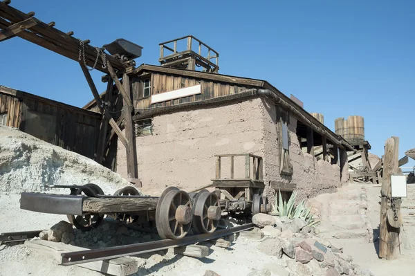 Utsikt over Calico, California, San Bernardino County Par – stockfoto