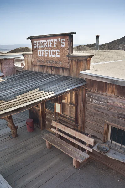 Veduta di Calico, California, San Bernardino County Par — Foto Stock