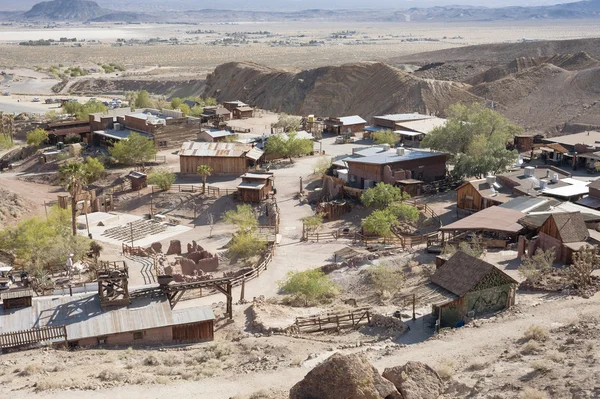  Calico, California, San Bernardino ilçe Par görünümünü