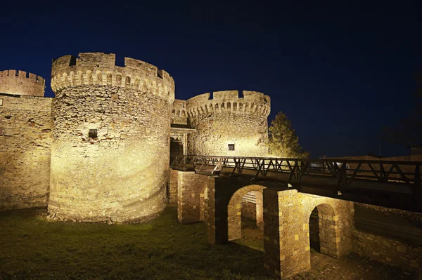 Twierdza Kalemegdan w Belgradzie — Zdjęcie stockowe