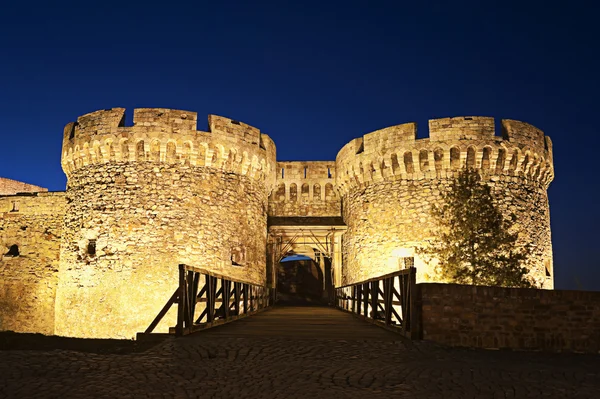 Kalemegdan fortress in Belgrade Serbia — Stock Photo, Image