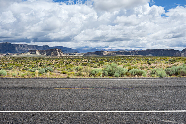 Arizona desert landscapes.