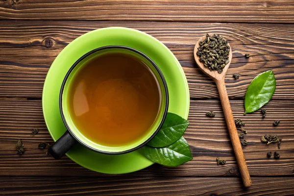 Tea in a cup — Stock Photo, Image