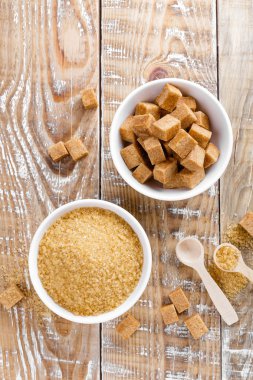 kahverengi şeker kamışı