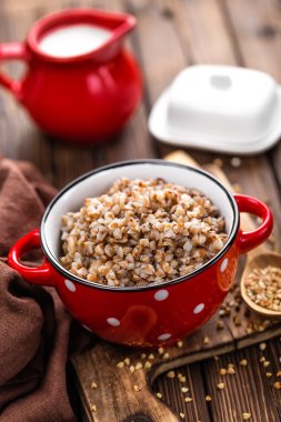 haşlanmış buğday lapası