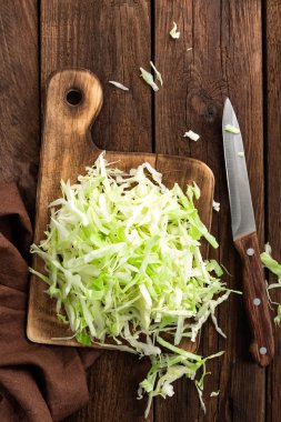 Taze rendelenmiş lahana