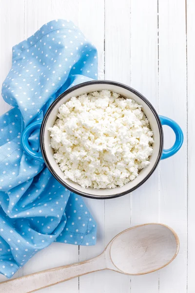 Casita de queso fresco — Foto de Stock