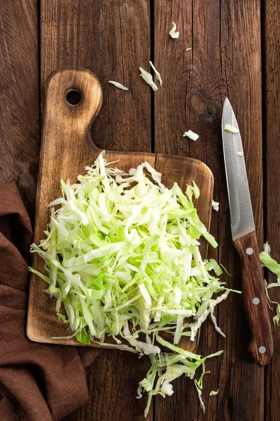 Taze rendelenmiş lahana