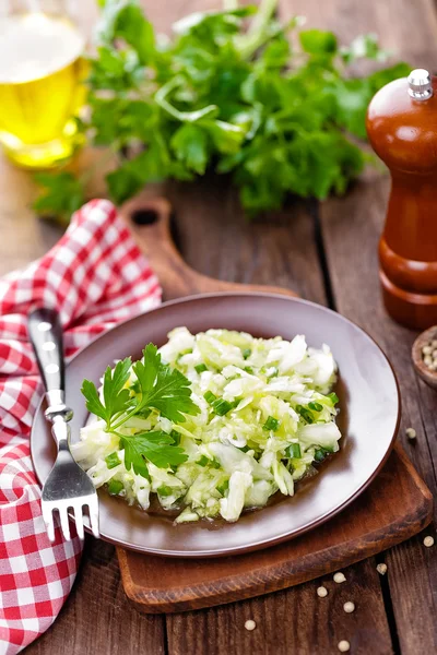 Taze lahana salatası. — Stok fotoğraf