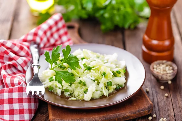 Ensalada de col fresca —  Fotos de Stock