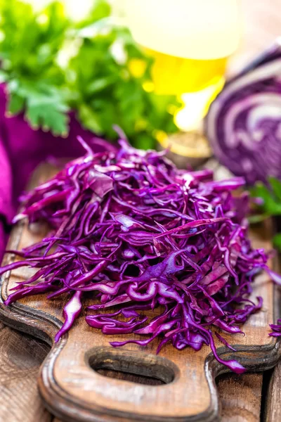 Scotch kale shredded — Stock Photo, Image