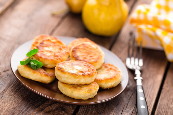 блинчики с сыром
