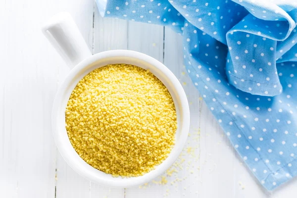 Couscous in a bowl — Stock Photo, Image