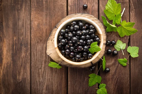 Fresh black currant — Stock Photo, Image