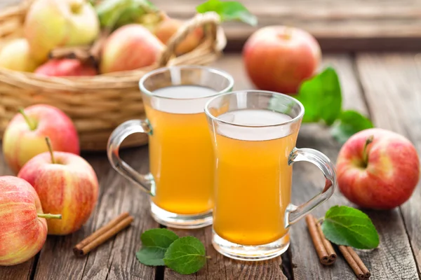 Apple cider wina — Zdjęcie stockowe