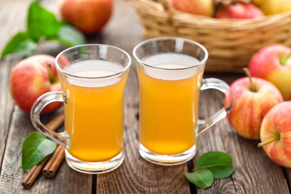 Apple cider wina — Zdjęcie stockowe