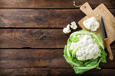 taze çiğ karnabahar 