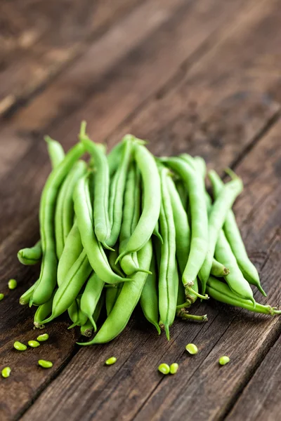 Judías verdes frescas — Foto de Stock