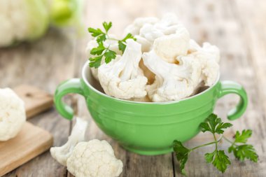 taze çiğ karnabahar