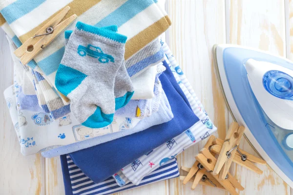 Baby clothes — Stock Photo, Image