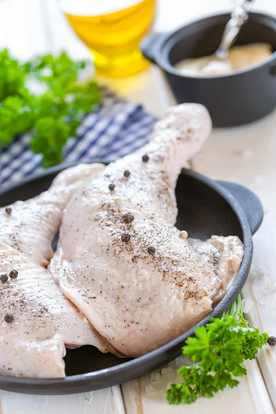 Gambe di pollo — Foto Stock