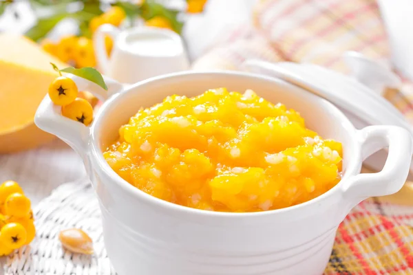 Pumpkin porridge — Stock Photo, Image