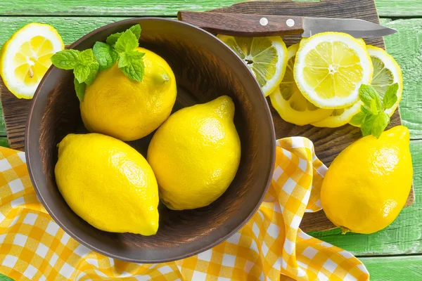 Limones — Foto de Stock