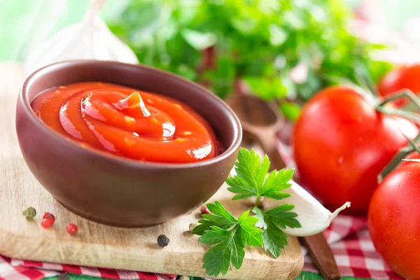 Tomatensaus — Stockfoto