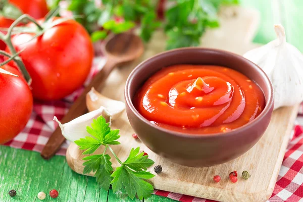 Tomatensaus — Stockfoto