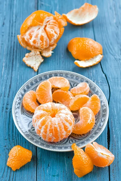 Mandarynkowa pomarańcza — Zdjęcie stockowe