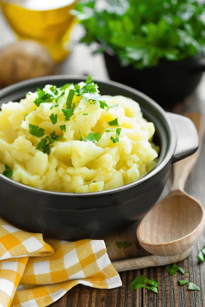 Aardappelpuree — Stockfoto