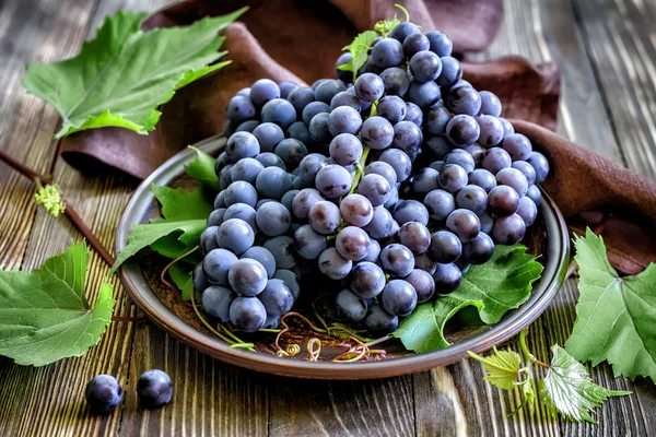 Red grape — Stock Photo, Image