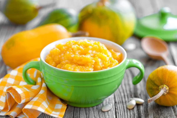 Pumpkin porridge — Stock Photo, Image