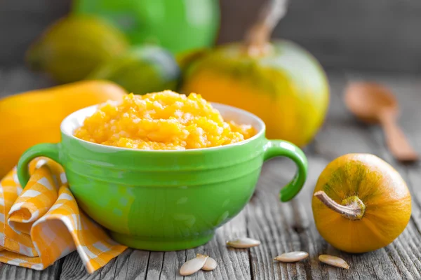 Pumpkin porridge — Stock Photo, Image