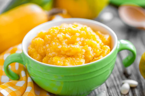 Pumpkin porridge — Stock Image Pumpkin porridge Stock Picture