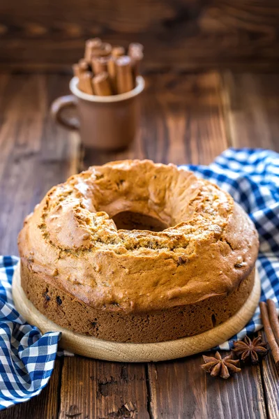 Boże Narodzenie pieczenia — Zdjęcie stockowe