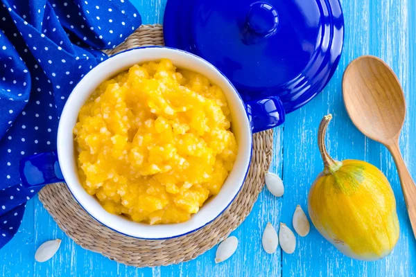 Sopa de abóbora — Fotografia de Stock