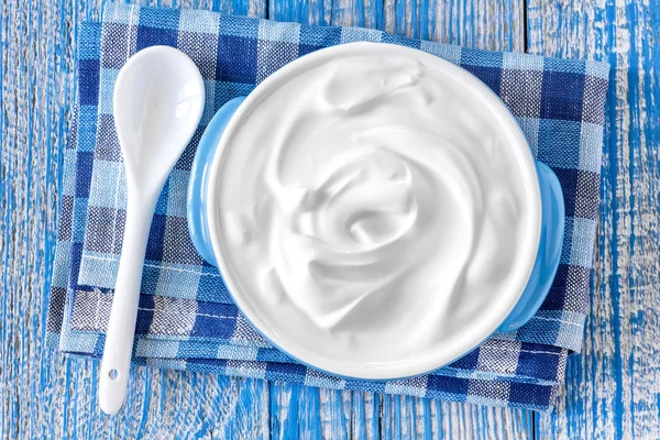 Sour cream — Stock Photo, Image