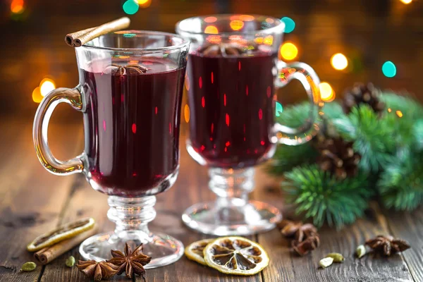 Vin chaud de Noël — Photo