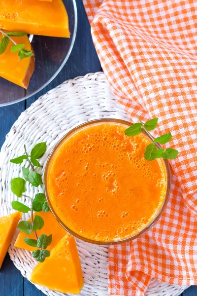 Pumpkin juice — Stock Photo, Image