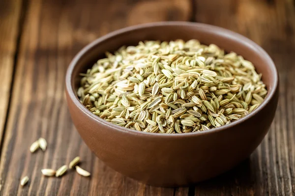 Fennel seeds — Stock Photo, Image