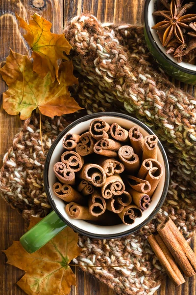 Cinnamon sticks — Stock Photo, Image