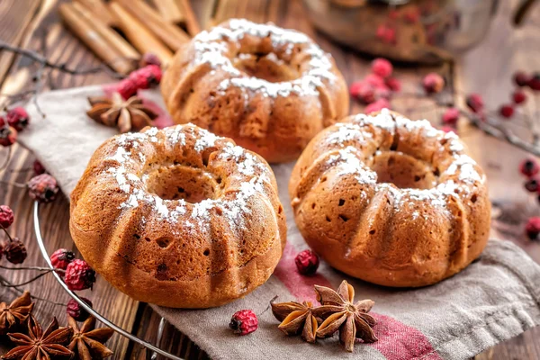 Muffins de Navidad — Foto de Stock