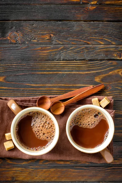 Varm kakao dryck — Stockfoto