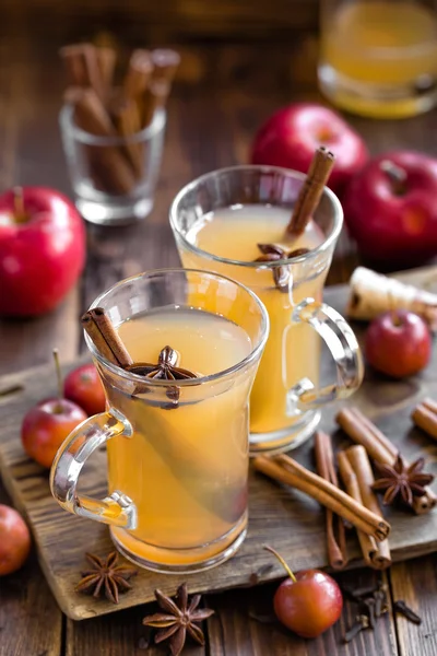 Sidra de manzana — Foto de Stock