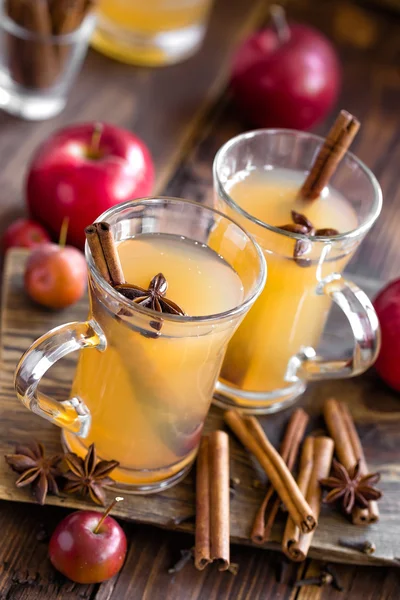 Sidra de manzana — Foto de Stock